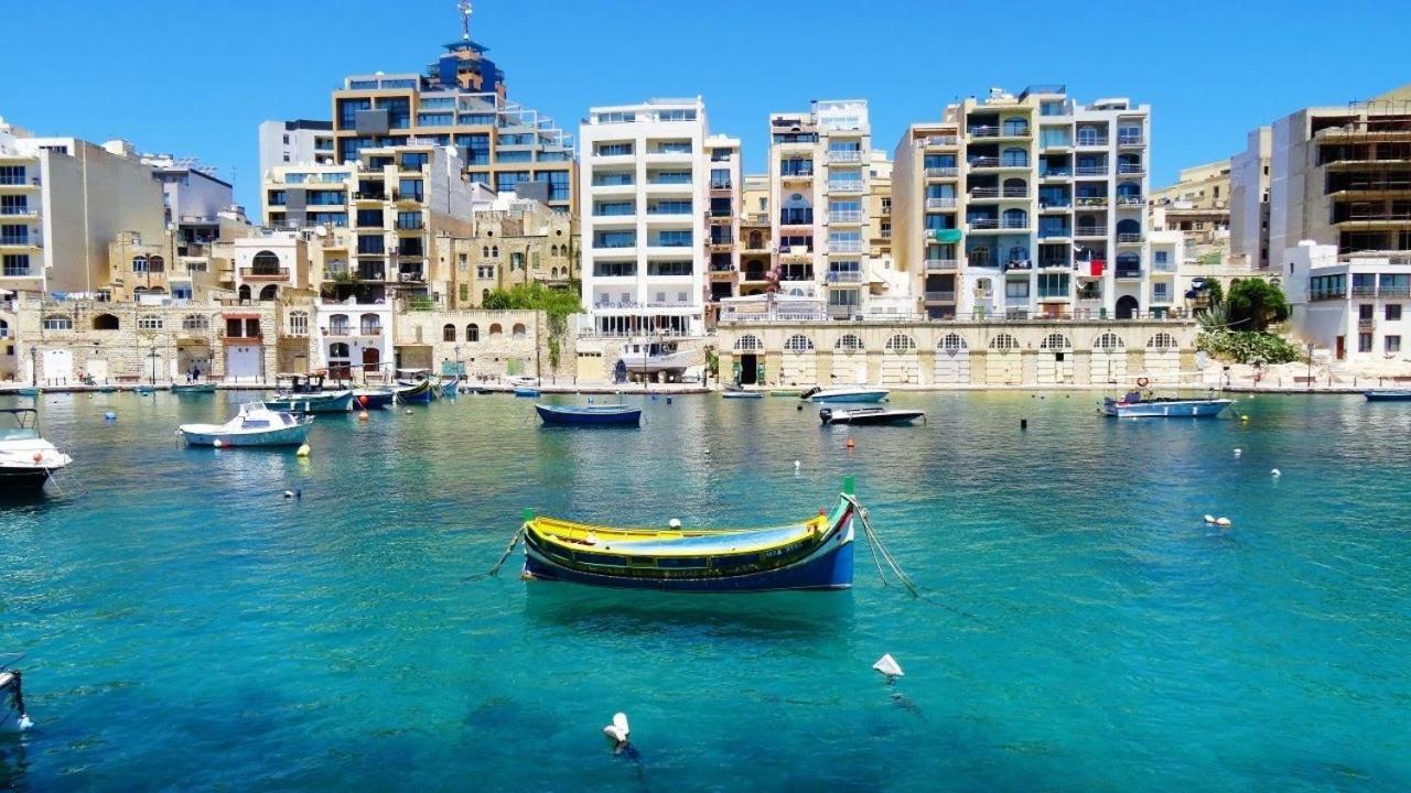 Modern 3br In Sliema's Desirable Locale *